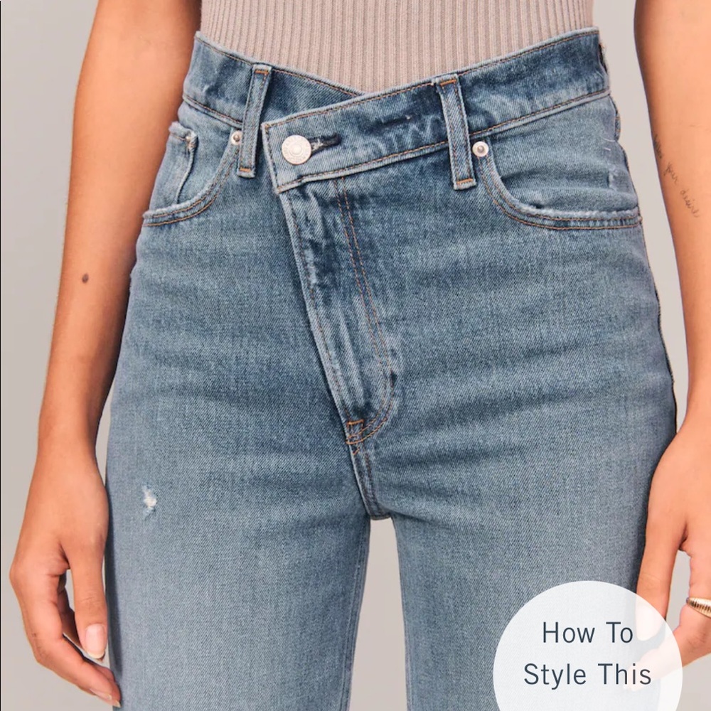 90s Ultra High Rise Straight Jeans
